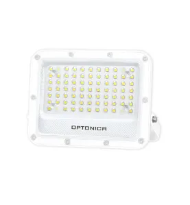 Projecteur LED 50W (240W) Blanc IP65 5000lm - Blanc Naturel 4000K