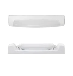 Réglette LED Salle de Bain S19 + Bouton ON/OFF AC220/240V Étanche IP44 IK08 438.5mm