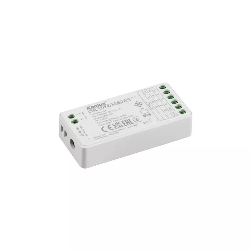 Contrôleur LED CTRL 12/24V RGBW CCT - Classe III