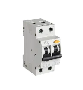 Disjoncteur différentiel 32A avec protection contre les surtensions KRO6 - 30mA, IP20, 400V