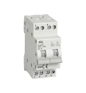 Interrupteur KCS 40A IP20 - Connexion rapide et sécurisée