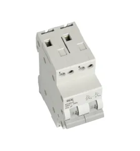 Interrupteur KCS 40A IP20 - Connexion rapide et sécurisée