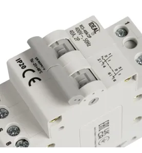 Interrupteur KCS 40A IP20 - Connexion rapide et sécurisée