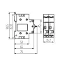 Interrupteur KCS 40A IP20 - Connexion rapide et sécurisée