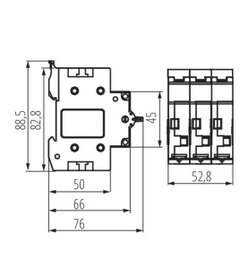 Interrupteur KCS 40A Haute Qualité - Jusqu'à 16mm² de Câbles