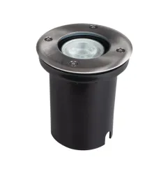 Luminaire Encastré De Sol MORO N - GU10 IP67 en Acier Inoxydable