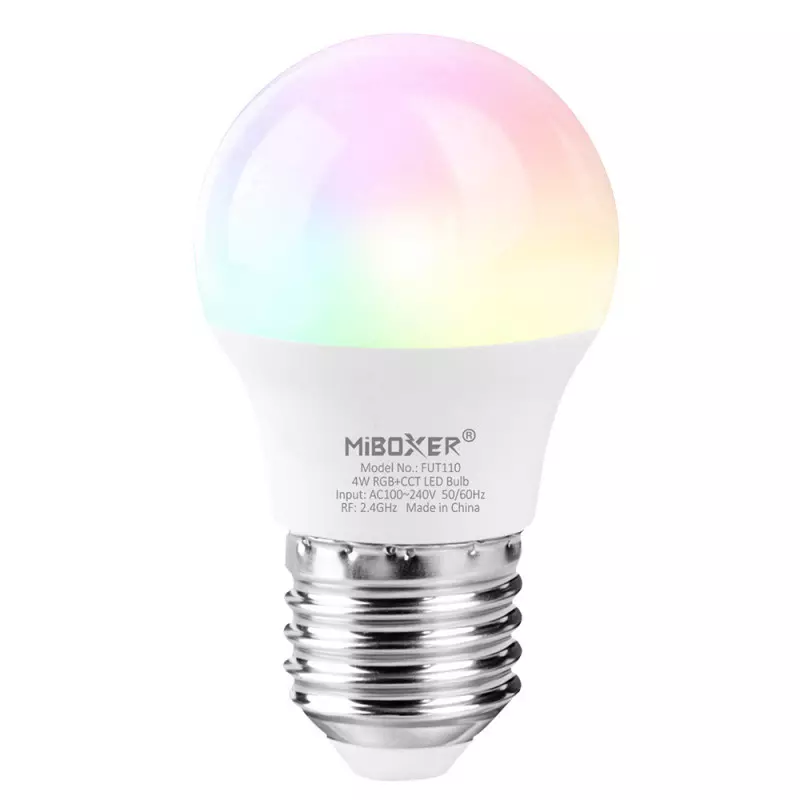 Ampoule E27 LED 4W 340lm 220° Amazon / Alexa / Wifi - RGB CCT 2700K-6500K