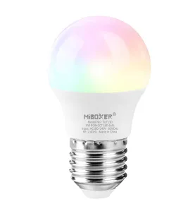 Ampoule E27 LED 4W 340lm 220° Amazon / Alexa / Wifi - RGB CCT 2700K-6500K