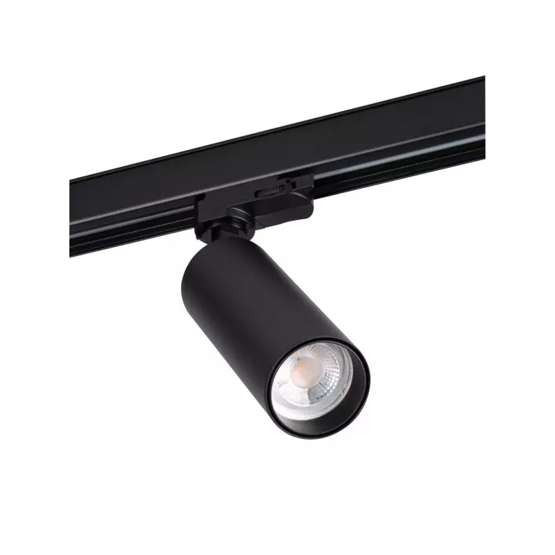 Projecteur sur rail ACORD ATL2 GU10 10W MAX, IP20, Orientable 100°, Garantie 5 ans