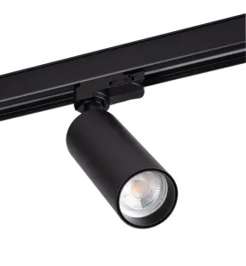 Projecteur sur rail ACORD ATL2 GU10 10W MAX, IP20, Orientable 100°, Garantie 5 ans