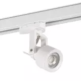 Projecteur sur rail ACORD ATL5 GU10 - 10W max, Classe I, IP20, 120° orientable