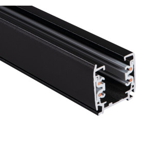 Barre 1m collectrice 3-circuit pour système de rails TEAR N - Classe I, 16A, IP20, 1000mm