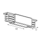 Connecteur droit de type I interne pour système de rails TEAR N - Classe I, IP20, 16A, 200-240V AC