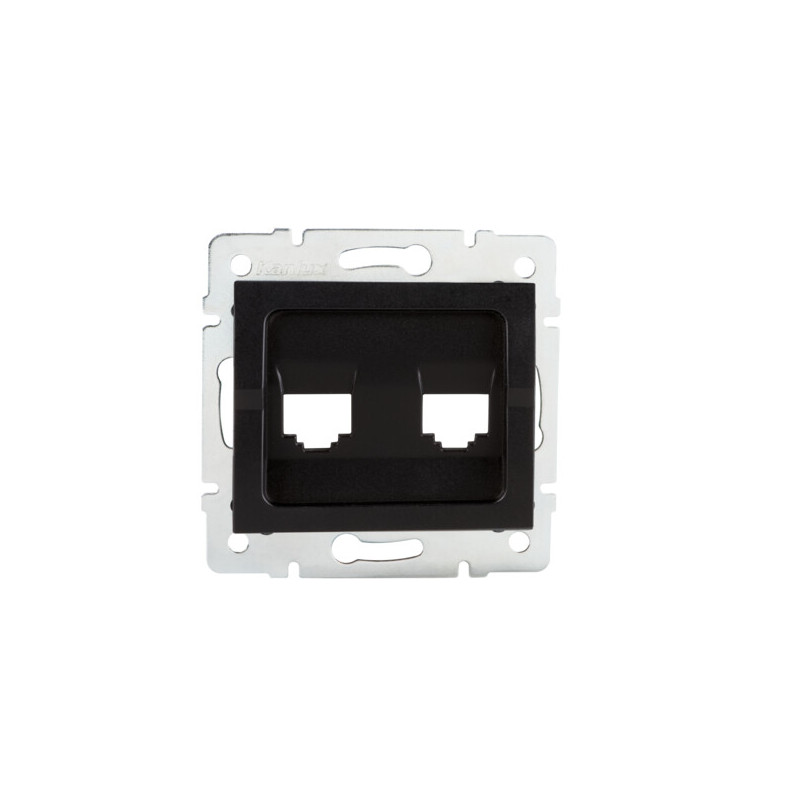 Adaptateur RJ45 mâle LOGI - 71 x 71 mm