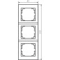 Cadre triple vertical LOGI - 223mm x 81mm