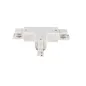 Connecteur de type T pour système de rails TEAR N - Blanc, 16A, IP20