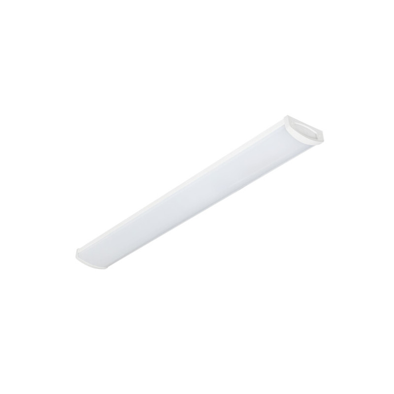 Luminaire 60cm linéaire LED MEBA LED IP54 - 20W, 4000K, 2600lm, Classe I, IP54