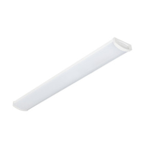 Luminaire 60cm linéaire LED MEBA LED IP54 - 20W, 4000K, 2600lm, Classe I, IP54