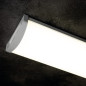 Luminaire 60cm linéaire LED MEBA LED IP54 - 20W, 4000K, 2600lm, Classe I, IP54