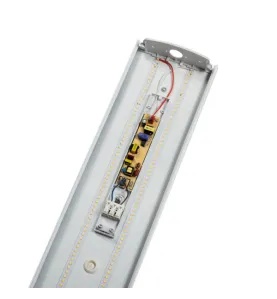 Luminaire linéaire 120cm LED MEBA IP54 - 40W, 4000K, 5200 lumens, 50 000h