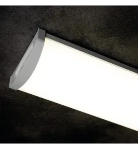 Luminaire linéaire 120cm LED MEBA IP54 - 40W, 4000K, 5200 lumens, 50 000h