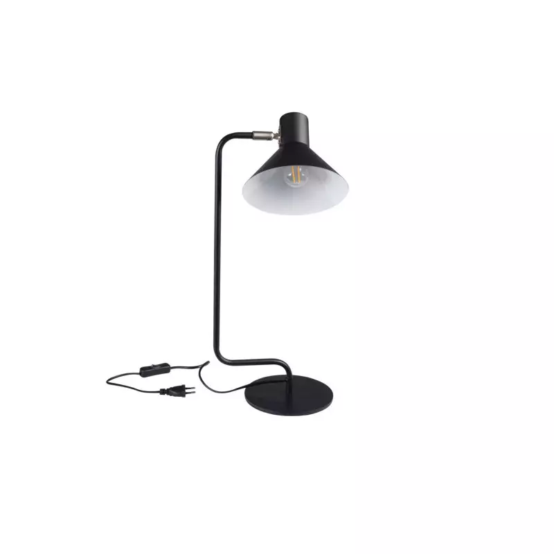 Lampe de table NEDIA E14 - 10W MAX, Classe II, IP20, 160° orientable