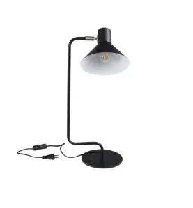 Lampe de table NEDIA E14 - 10W MAX, Classe II, IP20, 160° orientable