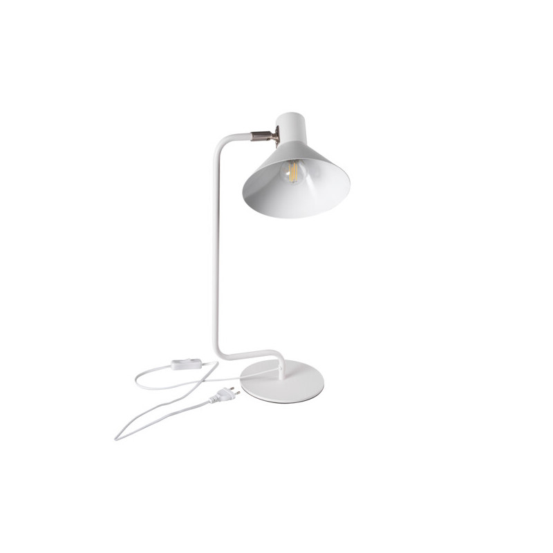 Lampe de table NEDIA E14 - Éclairage orientable et design épuré