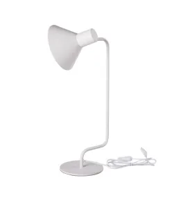 Lampe de table NEDIA E14 - Éclairage orientable et design épuré