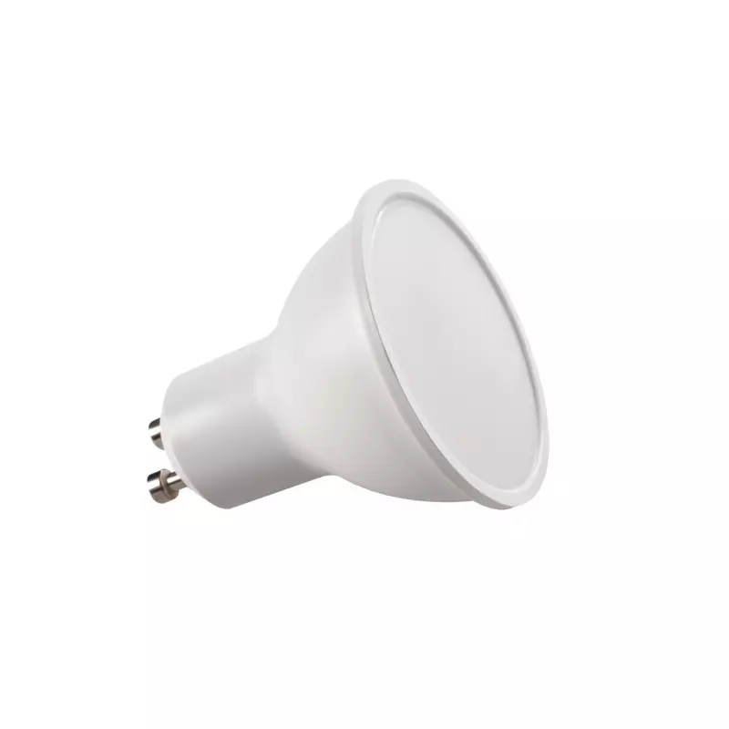 Ampoule LED GU10 2,9W - 240lm - 3000K - Blanc Chaud - Culot GU10 - Angle 100°