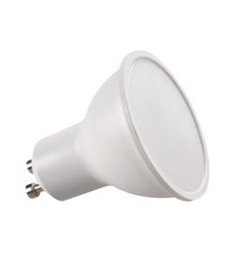 Ampoule LED GU10 2,9W - 240lm - 3000K - Blanc Chaud - Culot GU10 - Angle 100°