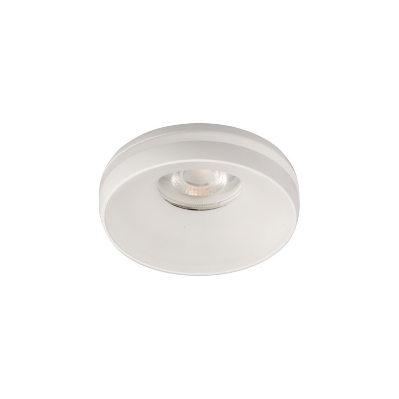 Support de Spot Blanc ELICEO 10W MAX - Effet lumineux original avec anneaux décoratifs