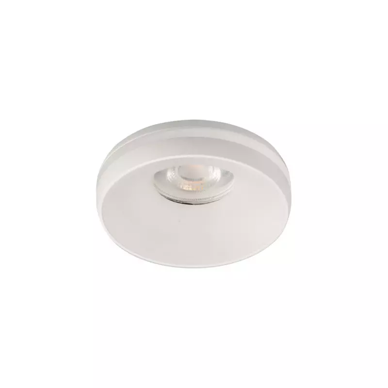 Support de Spot Blanc ELICEO 10W MAX - Effet lumineux original avec anneaux décoratifs