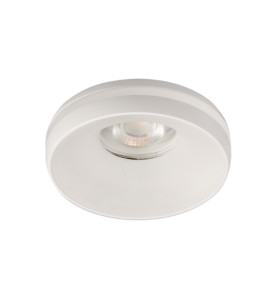 Support de Spot Blanc ELICEO 10W MAX - Effet lumineux original avec anneaux décoratifs