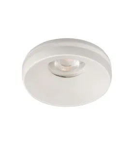 Support de Spot Blanc ELICEO 10W MAX - Effet lumineux original avec anneaux décoratifs