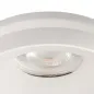 Support de Spot Blanc ELICEO 10W MAX - Effet lumineux original avec anneaux décoratifs