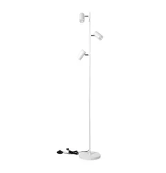 Lampadaire EVALO FL - 30W, Classe II, IP20, Orientable 90°