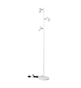 Lampadaire EVALO FL - 30W, Classe II, IP20, Orientable 90°