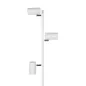 Lampadaire EVALO FL - 30W, Classe II, IP20, Orientable 90°