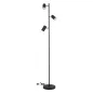 Luminaire sur pied EVALO FL 3 x GU10, IP20, Orientable 90° avec interrupteur