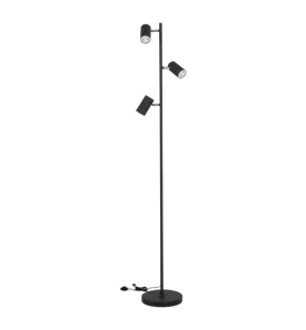 Luminaire sur pied EVALO FL 3 x GU10, IP20, Orientable 90° avec interrupteur