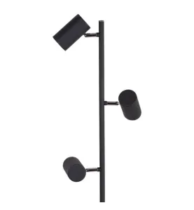 Luminaire sur pied EVALO FL 3 x GU10, IP20, Orientable 90° avec interrupteur