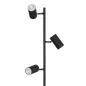 Luminaire sur pied EVALO FL 3 x GU10, IP20, Orientable 90° avec interrupteur