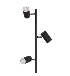 Luminaire sur pied EVALO FL 3 x GU10, IP20, Orientable 90° avec interrupteur