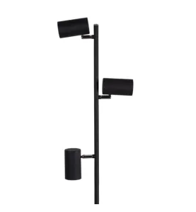 Luminaire sur pied EVALO FL 3 x GU10, IP20, Orientable 90° avec interrupteur