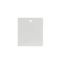 Accessoire pour système de rails TEAR N RC - Blanc, 58 x 58 mm, Acier