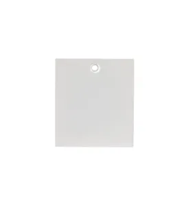 Accessoire pour système de rails TEAR N RC - Blanc, 58 x 58 mm, Acier