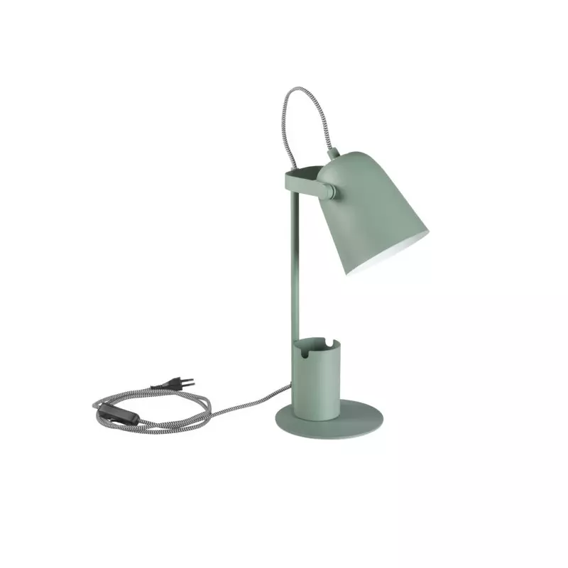 Lampe de bureau RAIBO E27 - 190° d'inclinaison avec interrupteur