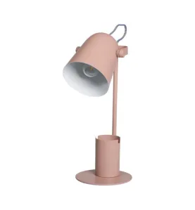 Lampe de bureau RAIBO E27 - 190° orientable, Classe II, IP20