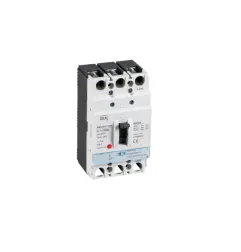 Disjoncteur Compact MCCB KMCCB - 125A, IP20, 50Hz, 800V, 380/415V, 8000V